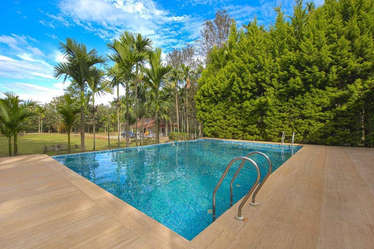 Stayvista At Tall Silver With Infinity Pool & Breakast Madikeri Kültér fotó