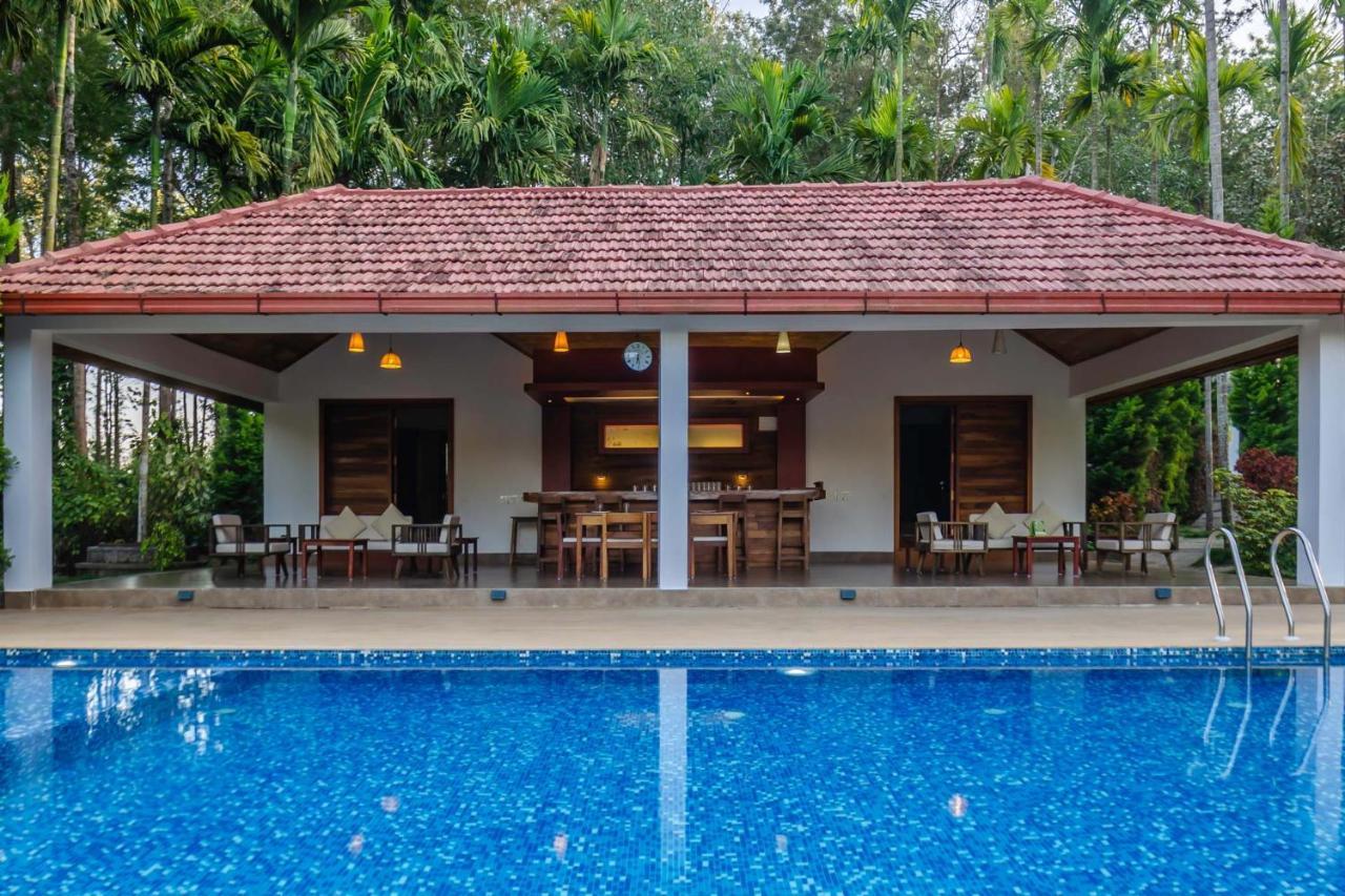 Stayvista At Tall Silver With Infinity Pool & Breakast Madikeri Kültér fotó